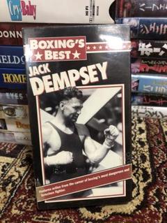 JACK DEMPSEY ジャック・デンプシー 輸入版VHS ビデオ 未開封