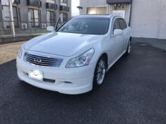 日産 スカイライン V36 現場渡し