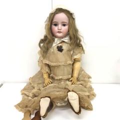 ♡ アンティーク　可愛いビスクドール　ミニョネット　シモン&ハルビック　モールド マーマーmama様専用アンティークビスクドール ミニョネット