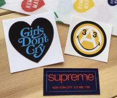 Girls Don ’t Cry Verdy LOGO&SUPREME