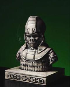 【 BAPE X NBHD 】GENERAL INCENSE CHAMBER
