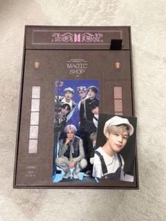 BTS ジミンmagic shop トレカ（公式） BTS 防弾少年団 ジミン JIMIN MAGIC SHOP DVD 封入 トレカ 公式