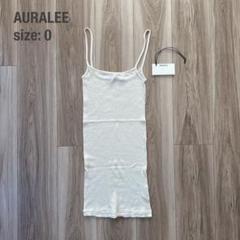 【定価7,700円】【AURALEE/オーラリー】 シアーキャミソール 楽天市場】AURALEE / オーラリー | GIZA SUPER HIGH GAUGE CAMI