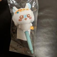 ちいかわ　モモンガ　キンモクセイ　ボールペン　新品未開封 ちいかわ ふわふわマスコット付きボールペン モモンガ