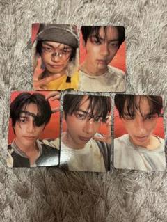 TXT TOGETHER aferglowver 5形態 トレカ コンプセッ12