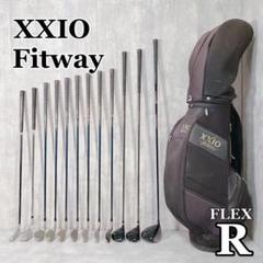 XXIO - W404 XXIO Fitway メンズ ゴルフ クラブセット 13点 チッパー 初心者おすすめ メンズゴルフクラブ 13本 フルセット XXIO