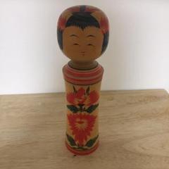 ★7/31までSALE中★超お買い得‼️ 昭和レトロな置物 奥鳴子系こけし 孝志作