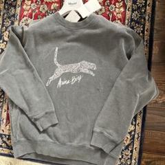 ANINE BING/アニービン】SPENCER SWEATSHIRT SPOTTED スウェット