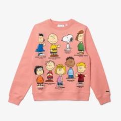 LACOSTE×PEANUTSコラボトレーナー　40サイズ org.jpg