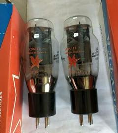 真空管 2A3 出力管　Sovtek製品 2本セット 2A3 Sovtek 2本マッチ 真空管PX29 - ヴィンテージサウンド