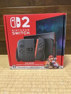 Nintendo Switch 2 日本専用 本体 マリオワールドセット Nintendo Switch 2 (日本語・国内専用) マリオカート ワールド