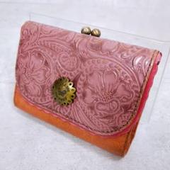 未使用　ANNA SUI アナスイ　レザー三つ折り財布　イントレチャート　ルビー 2025年最新】アナスイ財布新品未使用の人気アイテム - メルカリ