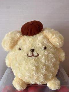 サンリオ　ポムポムプリン　BIGぬいぐるみ