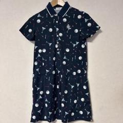 【24時間以内/匿名配送】マンシングウェア レディース ワンピース Lサイズ Munsingwear マンシングウェア STANDARD COLLECTION SUNSCREEN