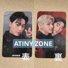 ATEEZ EUROPE ヨーロッパ ATINY ZONE トレカ セット ATEEZ トレカ ATINY ZONE サン ウヨン - メルカリ