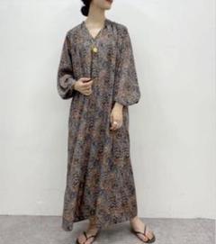 ⭐︎ 新品 SHENERY シーナリー コットンシアー楊柳マキシドレス ワンピース SHENERY（シーナリー）の「【1枚で決まる！】コットンシアー楊柳