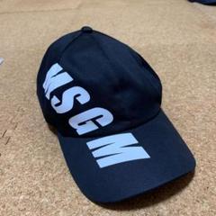 msgm キャップ kidsサイズ
