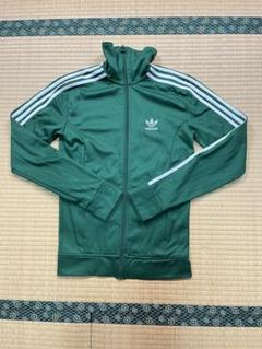 ⭐︎希少、美品⭐︎adidasベッケンバウアートトラックジャケット/くすみグリーン 楽天市場】アディダス ジャージ ベッケンバウアー adidas