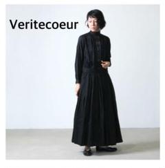 veritecoeur ヴェリテクール 七分袖　ロングワンピース リネン 楽天市場】Veritecoeur ヴェリテクール（ワンピース｜レディース