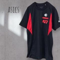 30【asics】A77 プラクティスシャツ トレーニングシャツ