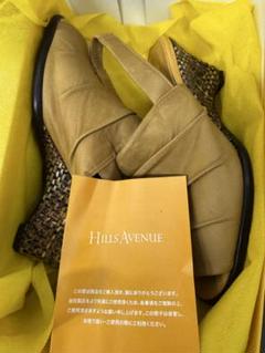 HILLS AVENUE ベージュ トングサンダル　23cm