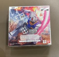 ガンダムカードゲームNewtype Rising 1box 新品未開封