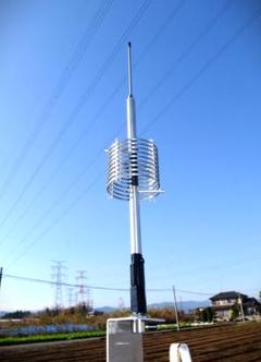 MV小型軽量☆デコトラUFOアンテナ27-28MHz 1/4λ 耐圧500W☆