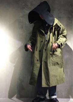 ぱーまんLEH レー OVER COATオーバーコート m-65 モッズ ぱーまん様専用LEH レー OVER COATオーバーコート m-65 モッズ