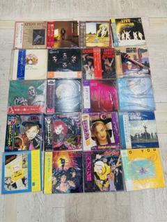 ロックLPレコード まとめ売り　9枚セット 2025年最新】レコード まとめ 売りの人気アイテム - メルカリ