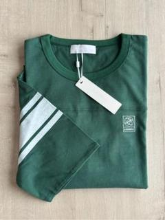 lavanda パールボタンニットtops オフホワイト 宇野実彩子
