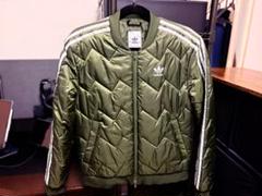 最終価格　adidas キルティングボンバージャケット 最終価格 adidas キルティングボンバージャケット