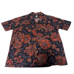 アロハシャツ　USA製　HAWAIIAN COLLECTION RESERVE