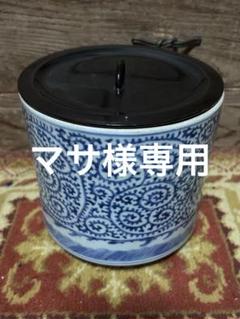 マサ 伊万里 蛸唐草 水指 マサ様専用 伊万里 蛸唐草 水指 - メルカリ