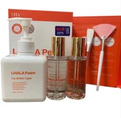 【正規品】◎ララピール BASIC & ULTRA 各1本　◎クレンジング◎ハケ 正規品】◎ララピール BASIC & ULTRA 各1本 ◎クレンジング◎ハケ