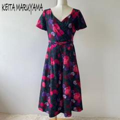 KEITA MARUYAMA ケイタマルヤマ フラワードレス 花柄 ワンピース