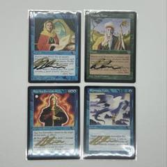 知られざる楽園/Undiscovered Paradiseサイン入り 4枚セット 2025年最新】知られざる楽園 mtgの人気アイテム - メルカリ