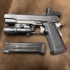美品 付属品多数 東京マルイ ハイキャパ DOR 外装カスタム M1911 好へ 美品 付属品多数 東京マルイ ハイキャパ DOR 外装カスタム M1911