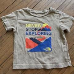 THE NORTH FACE ベビー Tシャツ 80cm