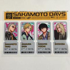 南雲与市　サカモトデイズ　クリアカード　90枚セット　ジャンプGIGA SAKAMOTO DAYS』アクリルGIGAフィギュア 南雲与