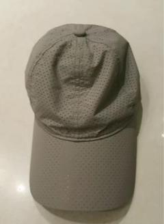 通気性 グレー サンバイザーdjidnd