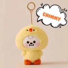 BT21 CHIMMY ベビー ぬいぐるみキーリング FLUFFY チミー - メルカリ