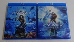 アクアマン ＜ブルーレイ＆DVD＞2本セット　04250730H05N