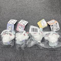 ちいかわ　褒めろッモモンガだらけくじ　4種