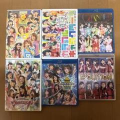 モーニング娘。 ライブ DVD Blu-ray 6枚セット まとめ売り
