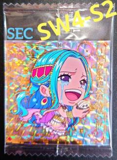 希少ONE PIECE 地球最強フェア特典ステッカービビネフェルタリ・ビビ