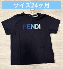 FENDI KIDS Tシャツ ネイビー サイズ24M - メルカリ