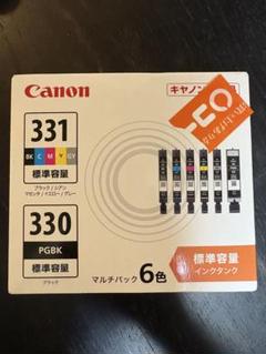 新品未開封Canon BCI-331+330 インクカートリッジ 6色セット Canon BCI-331+330 インクカートリッジ 6色セット - メルカリ