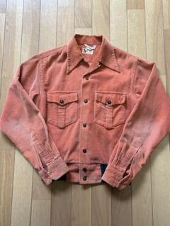 50s コーデュロイシャツ　鬼フェード