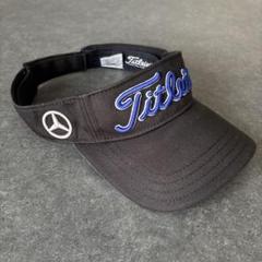 Titleist Mercedes-Benz ダブルネームバイザー 【希少品】