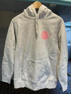 supreme パーカー S シュプリーム グレー
